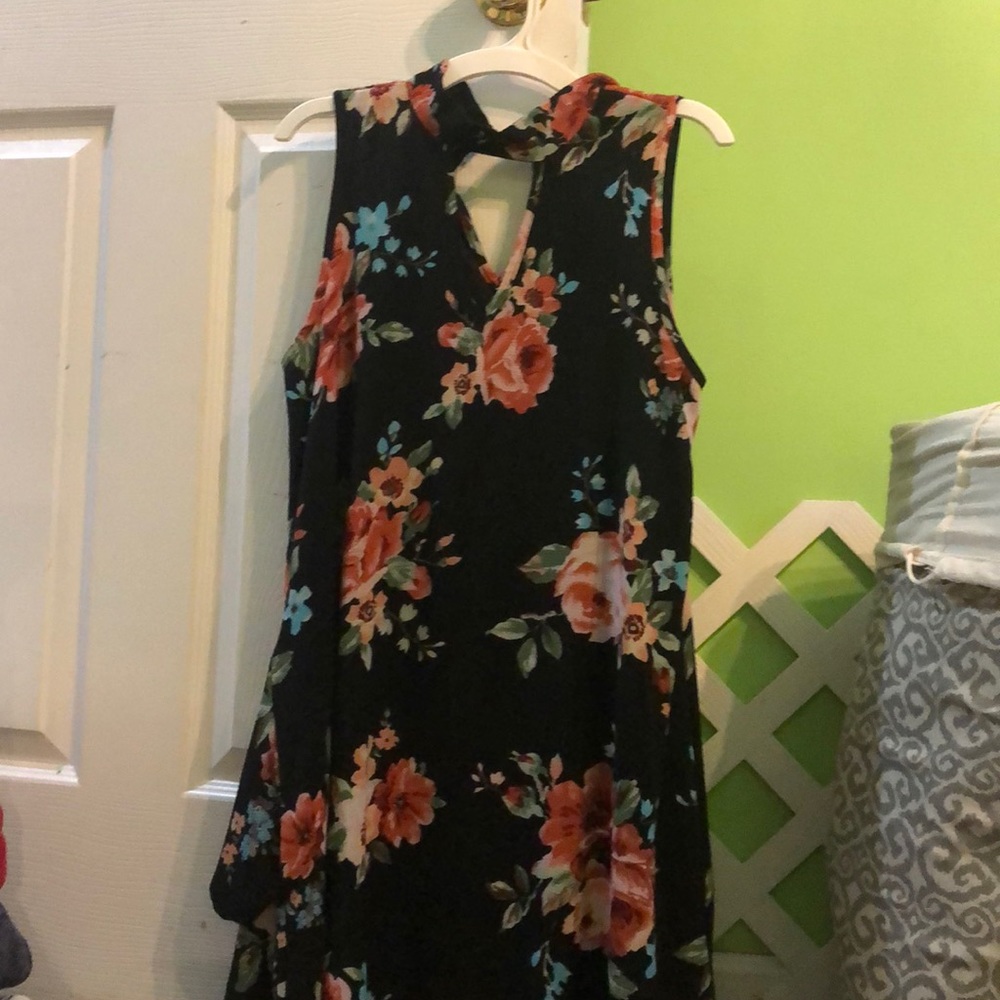 Cute flower dress